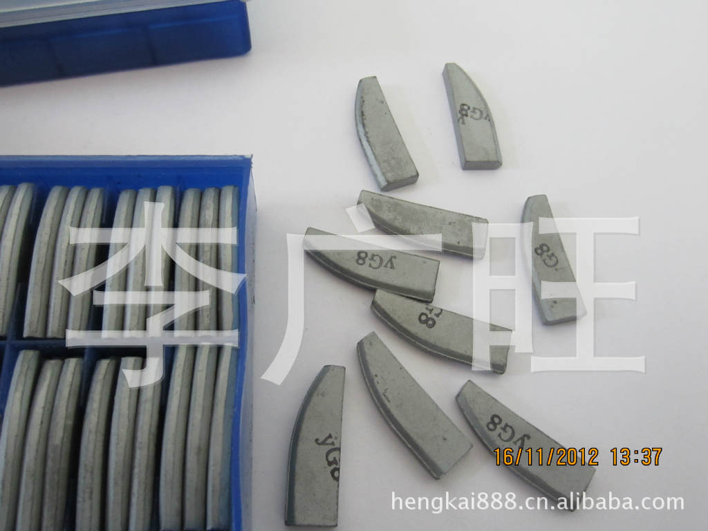 株洲恒凯硬质合金 YG8 E325 铰刀刀头 机用铰刀 柳叶刀 厂家批发