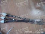 供应220v 1500w 单边长500mm不锈钢暖气片电热管 温控电热管