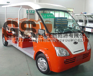 电动观光车 11太阳能电动观光车 电动看房车 电动 阿里巴巴高清图片