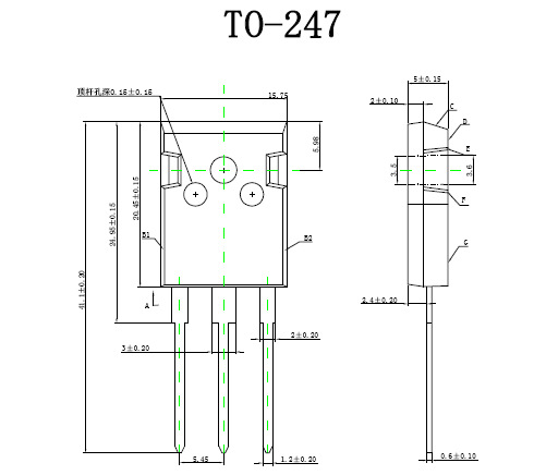 供应to3p封装 逆变二极管 d92-02 肖特基二极管