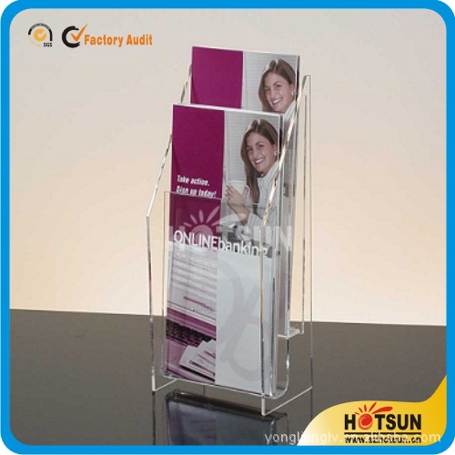 acrylic brochure holder 036