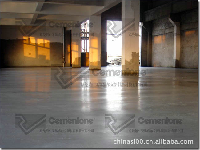 水泥压光-cementone密封固化剂地坪渗透加强