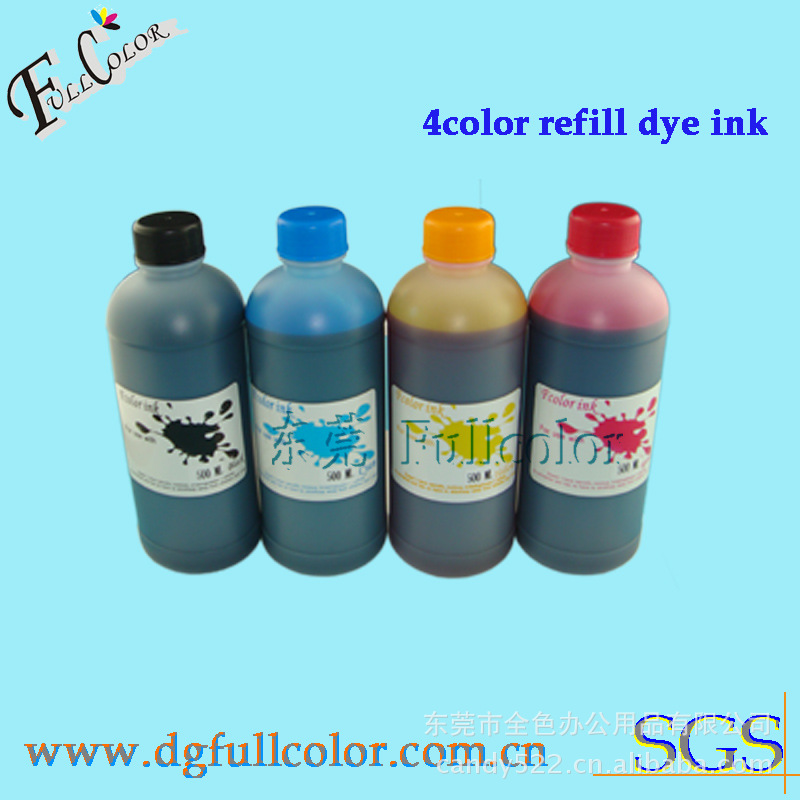 refill dye ink