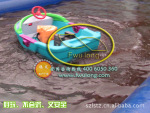 【新产品】苏州福龙游乐最新供应热销产品可两用的手摇电动碰碰船