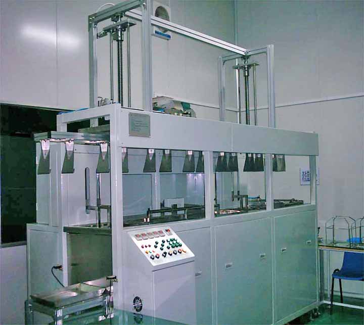 广东佛山电子行业全自动超声波清洗机