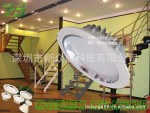 ����LEDͲ��10W COB����Ͳ�� 6��ѹ��Ͳ�� �����컨�� ����Ͳ��
