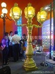 贵气十足庭院灯/广交会展灯/铝制庭院灯