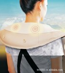 批发腰背佳颈肩矿物带 颈肩鼓动按摩带 颈椎按摩器 按摩披肩