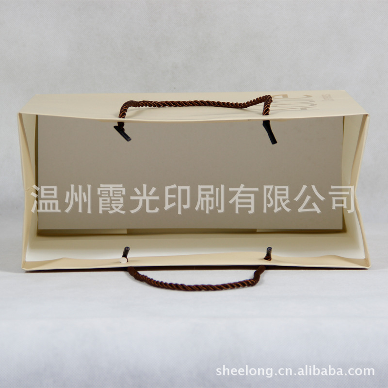 化妆品手提纸袋 