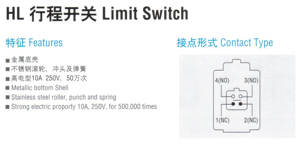 特性 1