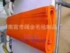 直销彩色鞋材毛毡 细毛彩色鞋材毛毡 加工定做特殊鞋材毛毡