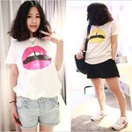 ��Ӧ�����ۿ�Ůװ Ůʽ����T�� �ͼ۷�װ ��óβ��ŮʽT��A6-198