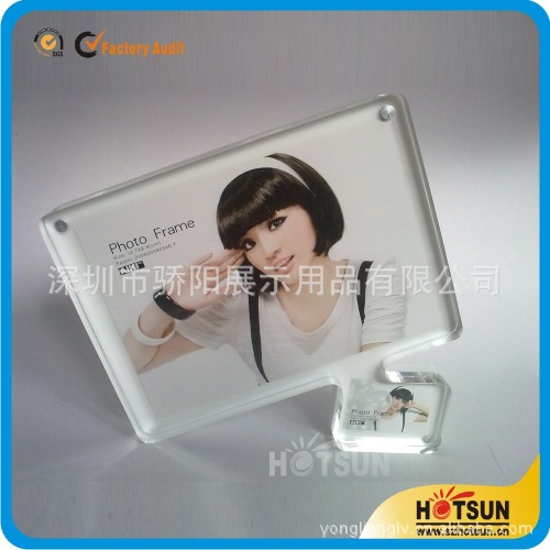 acrylic photo frame 056