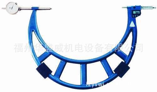 (批发）青海管式带表移动测砧大外径千分尺