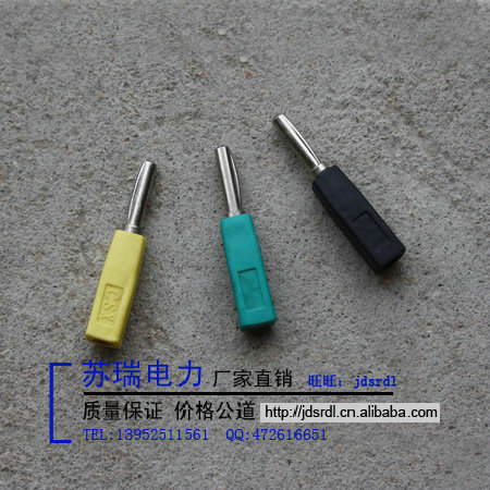 供應連接器 插拔件連接器 直插拔件連接器 自焊式香蕉頭連接器工廠,批發,進口,代購