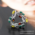 金朵银朵饰品 奥地利水晶 高档饰品 水晶胸针 专业批发 厂家直销