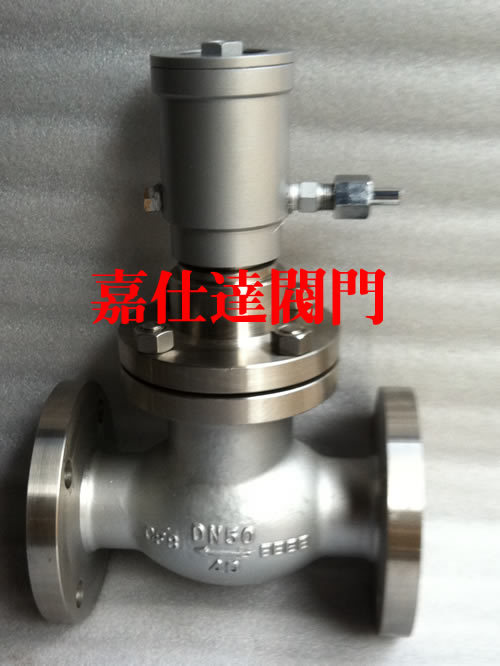 不锈钢液动切断阀2