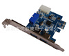 ҹӦUSB3.0 תPCI/E չ4/USB3.0  19pin/22