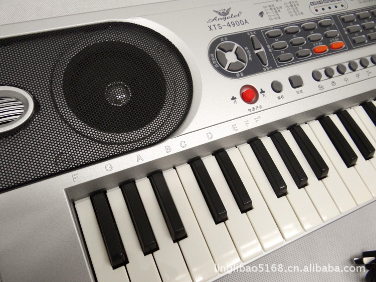 批发供应伶俐宝电子琴系列 49键小天使电子琴 xts-4900a