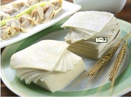 馄饨皮