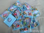 【低價混批】5款KIRIN原裝日本生茶熊貓公仔印章標簽|兒童玩具