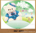 顶呱呱立体高清扇 立体广告扇 有现货 型号B-005