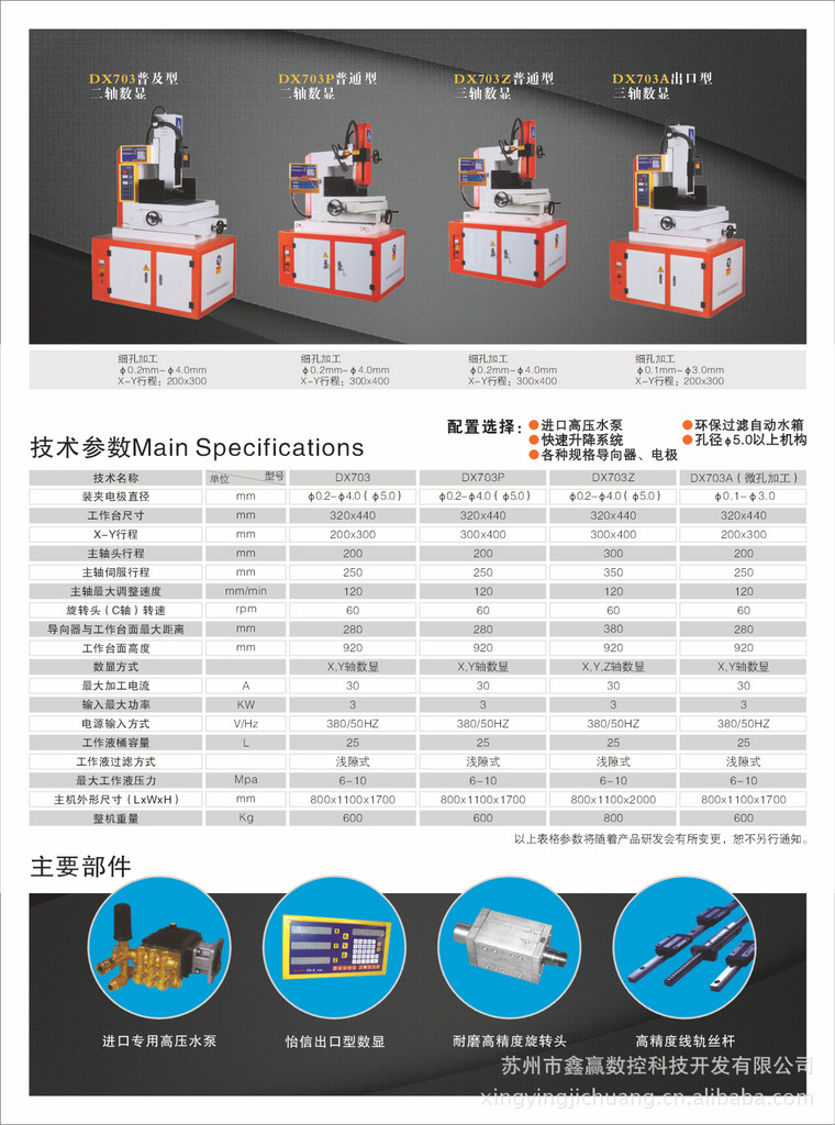 穿孔机参数