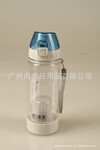 (厂家直销)供应创意,可定制批发 吊带泡茶壶 塑料茶壶 定制壶