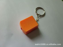 發光鑰匙扣燈  迷你手電筒配件 LED手電筒 迷你LED小手電筒