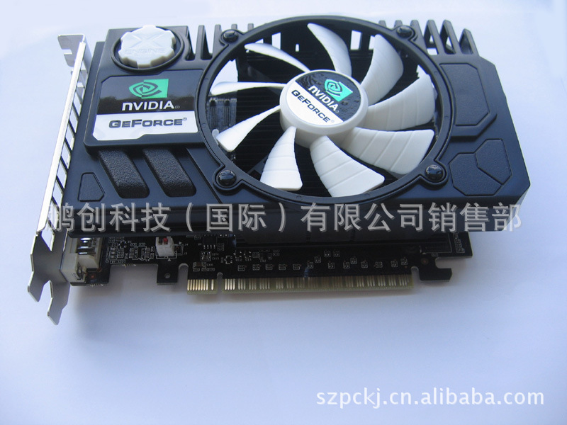 维博特全新gtx650ti真实2g ddr5 128位 768管线独立显卡 游戏显卡