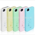 ROCK洛克iPhone4 iPhone 4S 手机套 夏花系列PC硬壳 外壳手机壳