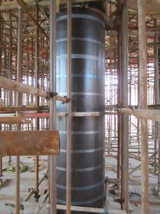 全国招商桦杨木安装拆卸方便的建筑圆柱木模板，木板材
