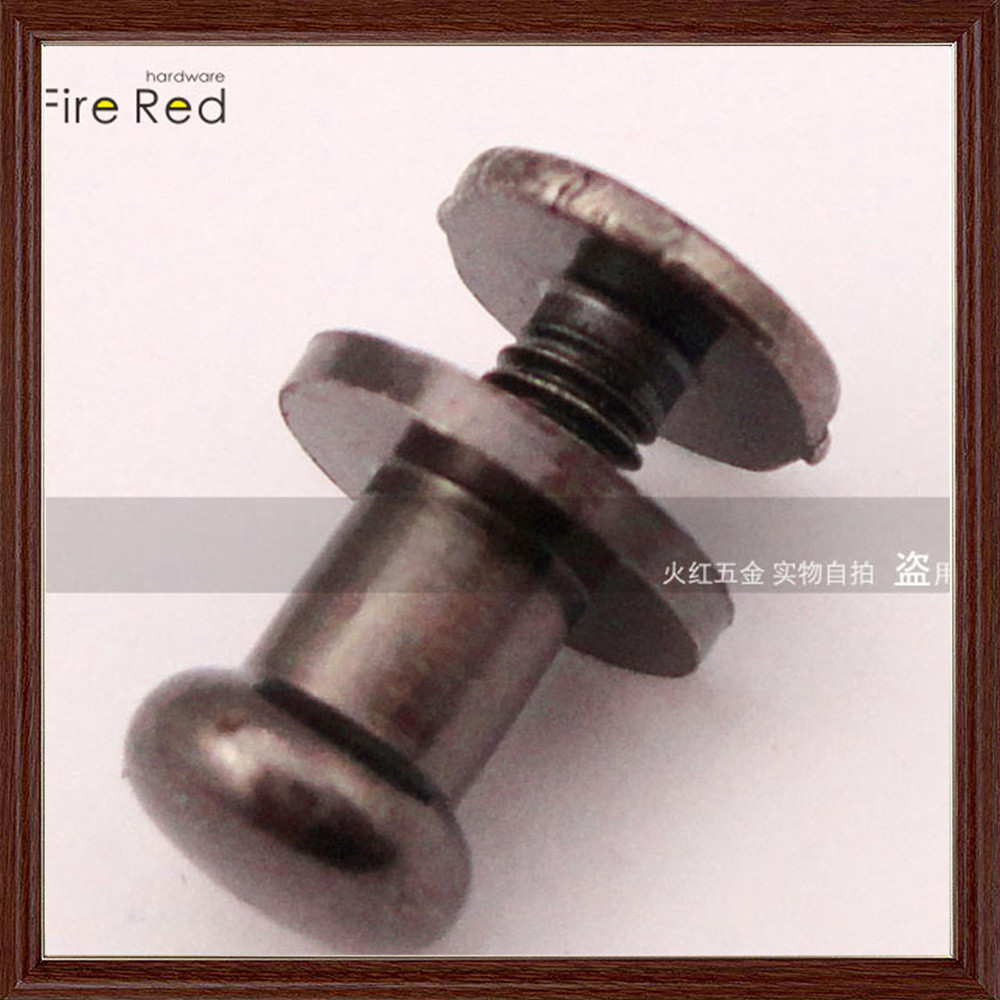 标准8X6X8 6mm黑叻铜奶嘴头钉,奶嘴钉 