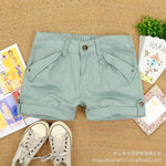 【行家拿货周】2012新款 艾格正品 韩版休闲显瘦 女休闲短裤/热裤