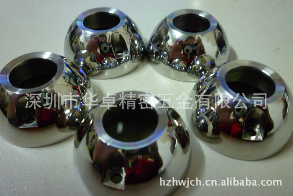 華卓不銹鋼管件CNC加工