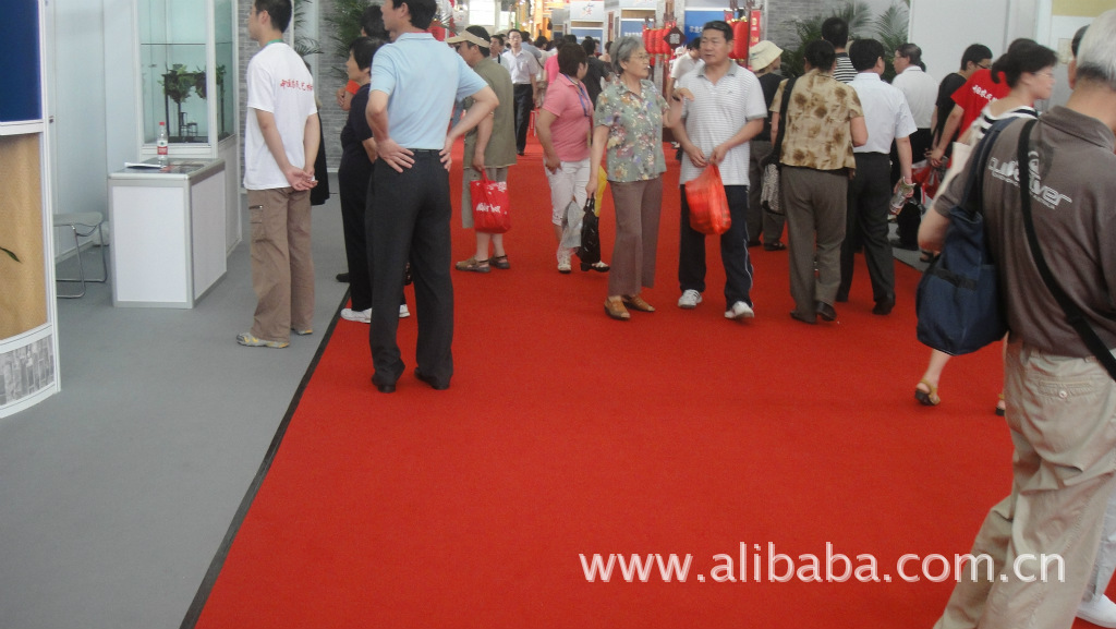 北京白色地毯专售现货 白色展毯供应