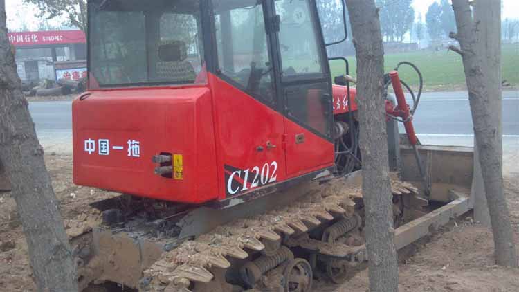 出售 工程机械 东方红1202型 履带推土机 2008年