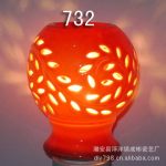 陶瓷小夜灯 精雕小夜灯 编号:732