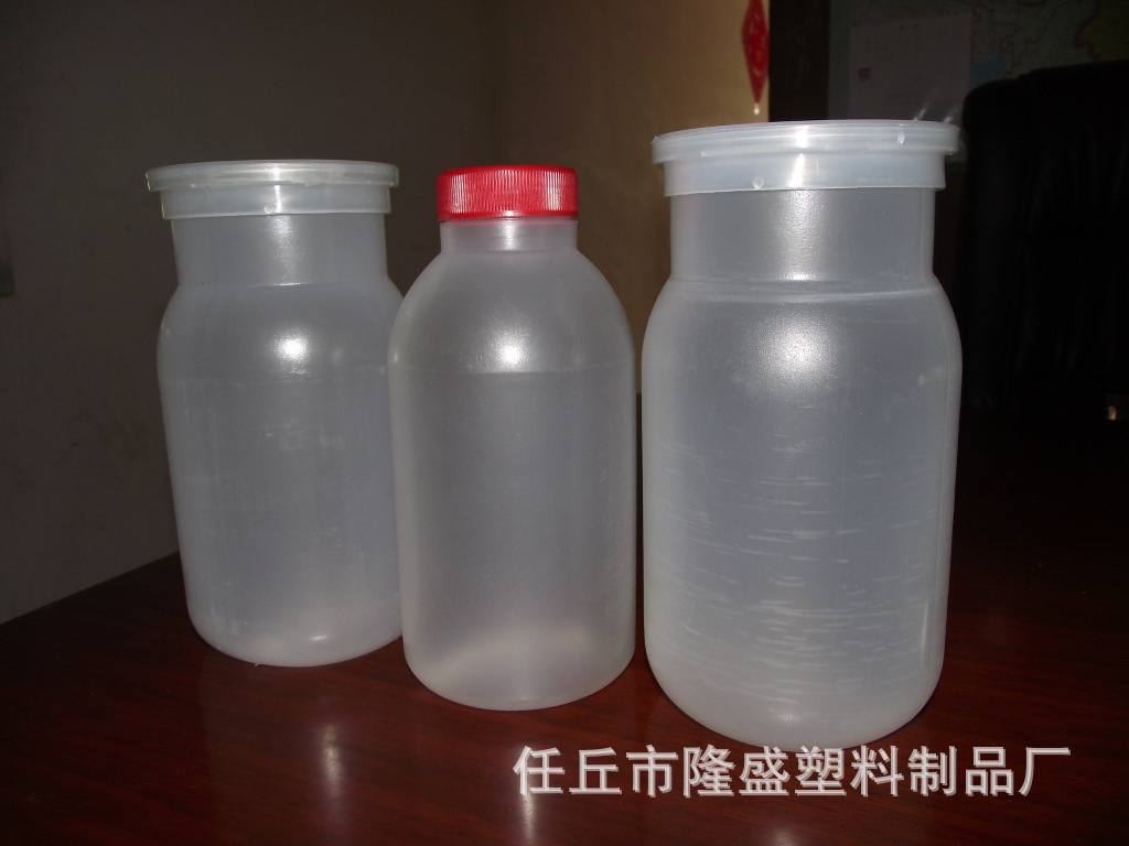 杏鮑菇、金針菇、食用菌培植透明瓶、進口原料配置、耐高溫130度.