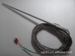 WZPF铁氟龙防腐蚀探头热电偶,屏蔽信号线。