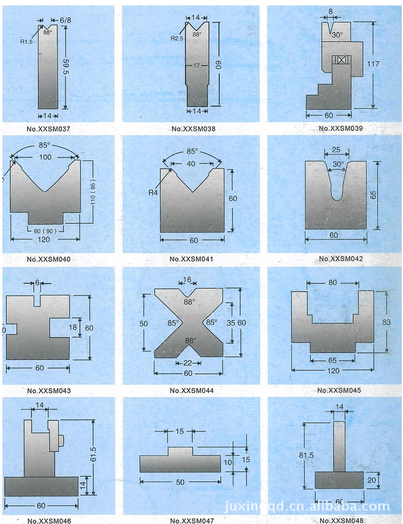 厂商按需加工定制各种优质数控模具 大圆弧折弯模