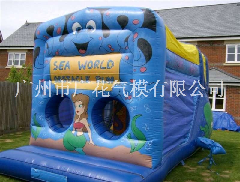 Sea-World-Obstacle-Course-Fron