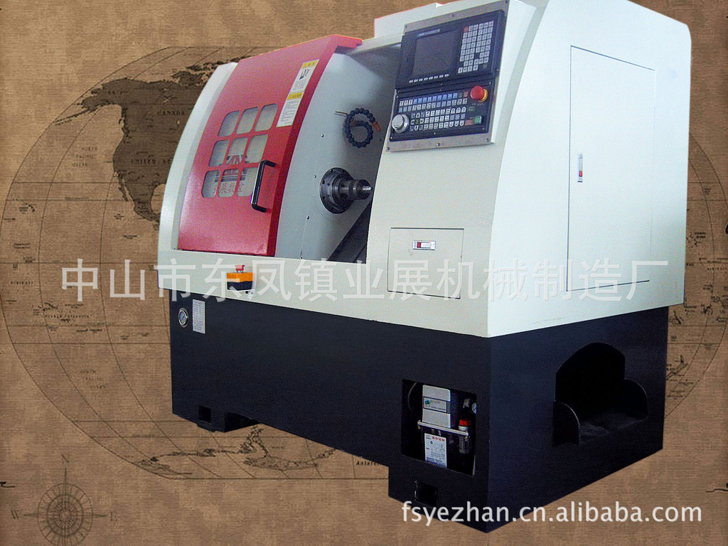 广东中山业展数控诚邀代理-CKS35数控车床