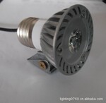 厂家直销 电车LED射灯 超亮强光 单颗3W电动车LED射灯