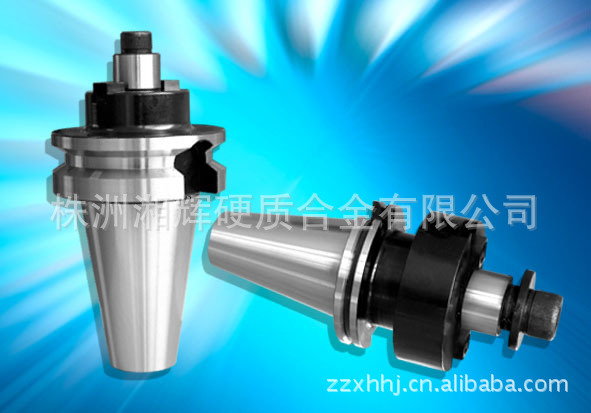 株洲钻石牌硬质合金数控刀片套式铣刀柄BT40-ER32-100产地直销