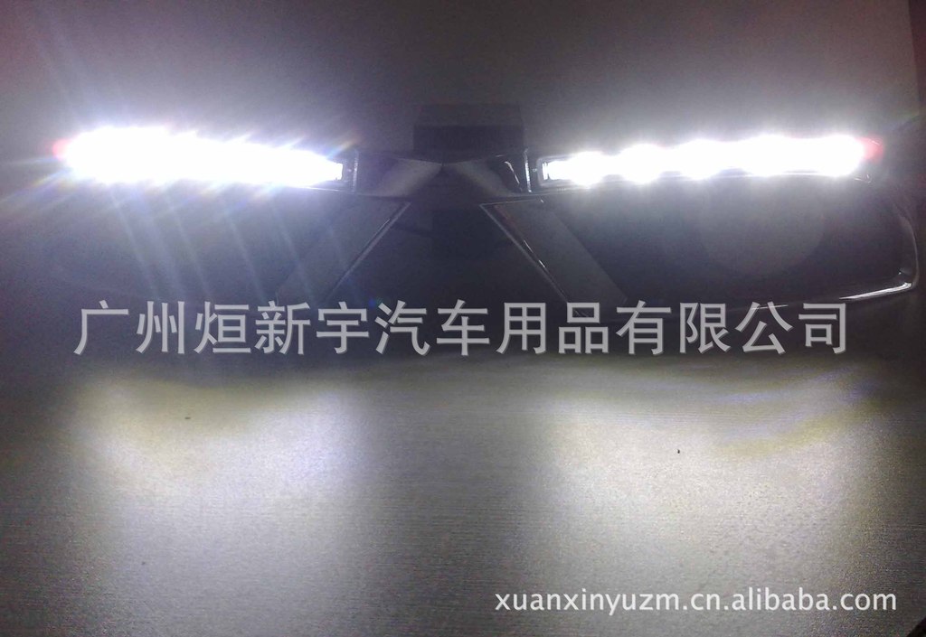 凯美瑞专车专用日行灯,日间行驶灯,夜行灯,夜间行车灯,日行灯