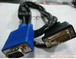 鼎力 dvi转vga线 DVI24+1转VGA线 1.5米 DVI VGA线