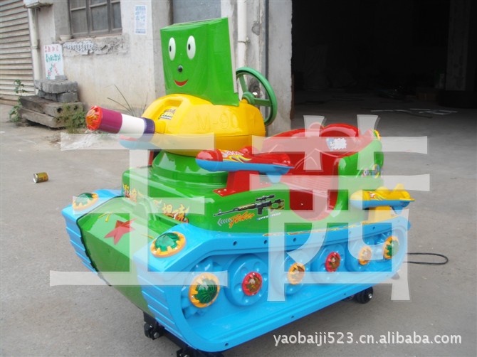2012新款 带画屏坦克系列 摇摆机 摇摇车 送木箱包装