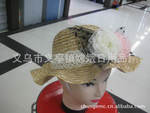 小孩帽子,草帽,平顶帽,波浪帽,帽子