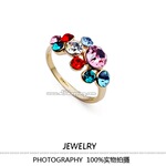 丽晶饰品批发.伊泰莲娜丽晶戒指-09591800360190AC